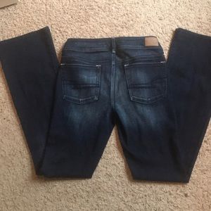 American Eagle Super Stretch Flare Kick Boot Jeans